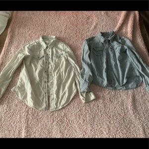 Long sleeve polo shirts